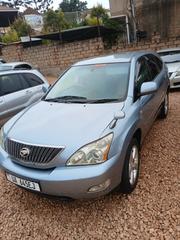 Toyota Harrier 240G 2009 Blue for sale