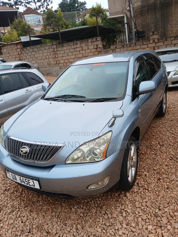 Toyota Harrier 240G 2009 Blue