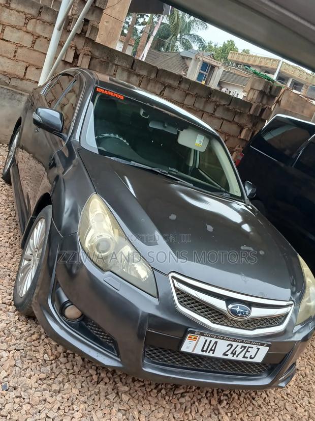 Subaru Legacy 2.5GT Limited 2011 Gray