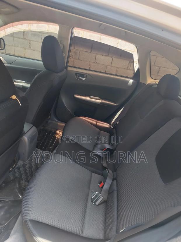 Subaru Impreza 2008 Silver