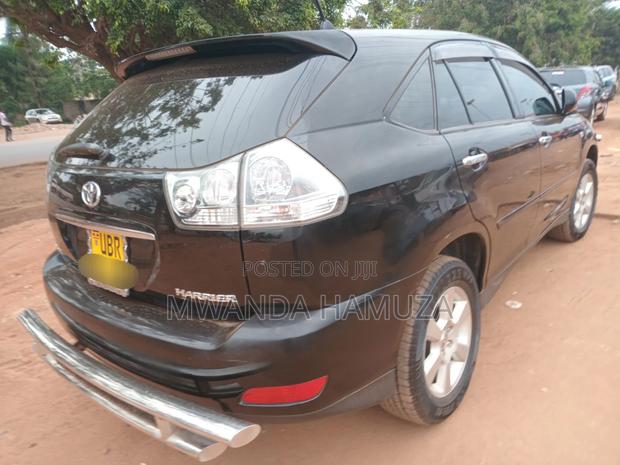 Toyota Harrier 2010 Black