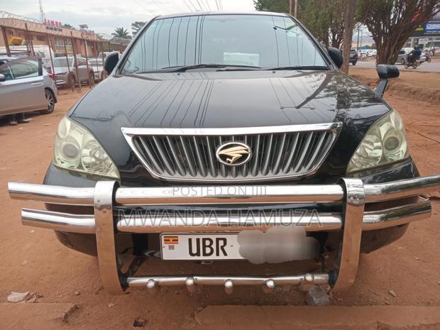 Toyota Harrier 2010 Black