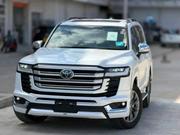 Toyota Land Cruiser LC300 2023 White for sale