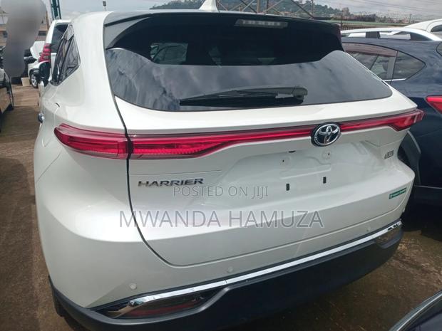 Toyota Harrier 2020 White