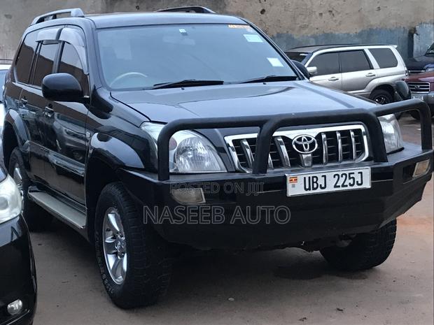 Toyota Land Cruiser Prado 2008 Black