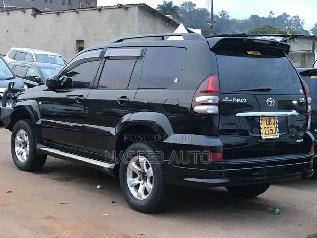 Toyota Land Cruiser Prado 2008 Black