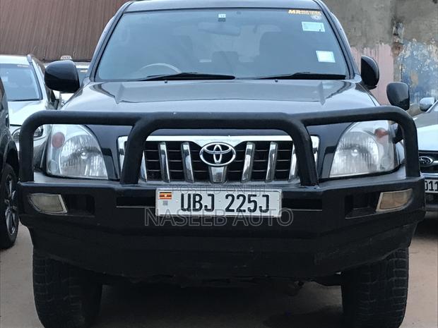Toyota Land Cruiser Prado 2008 Black