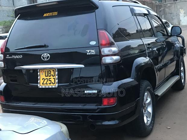 Toyota Land Cruiser Prado 2008 Black
