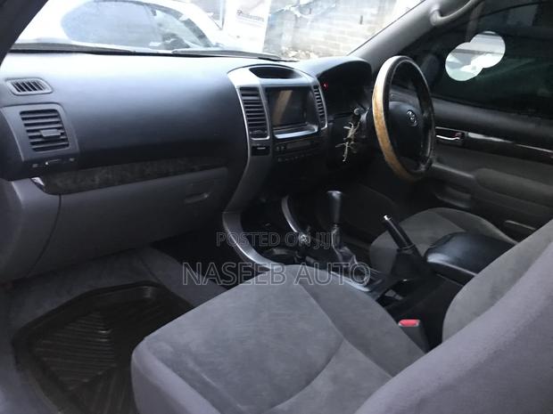Toyota Land Cruiser Prado 2008 Black