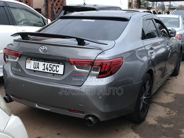 Toyota Mark X 2013 Gray