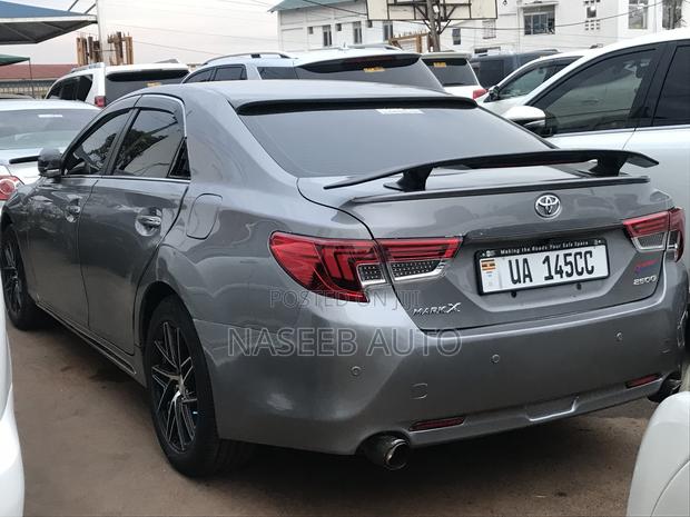 Toyota Mark X 2013 Gray