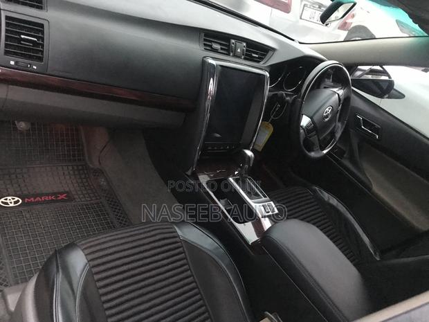 Toyota Mark X 2013 Gray