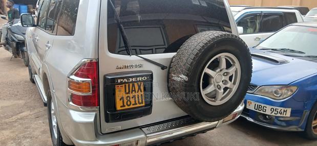 Mitsubishi Pajero 2007 Silver