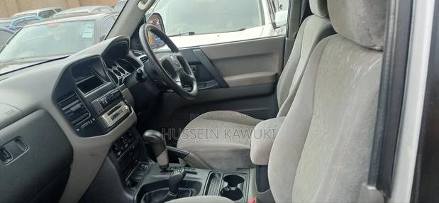 Mitsubishi Pajero 2007 Silver