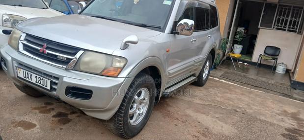 Mitsubishi Pajero 2007 Silver