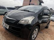Toyota Ractis 2009 Black for sale