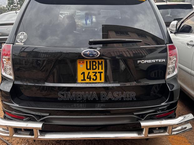 Subaru Forester 2010 Black