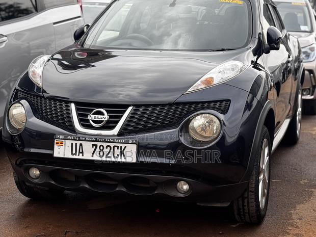Nissan Juke 2013 Black