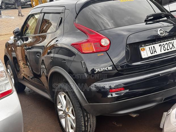 Nissan Juke 2013 Black