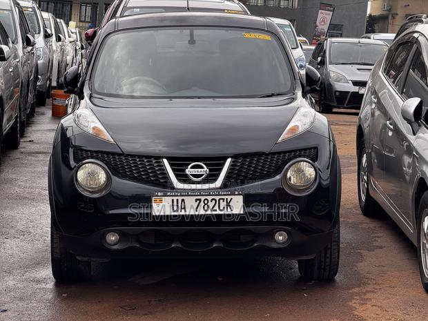 Nissan Juke 2013 Black