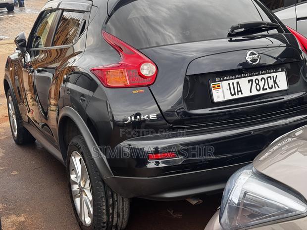 Nissan Juke 2013 Black