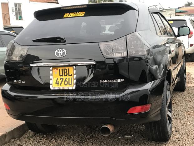 Toyota Harrier 2008 Black