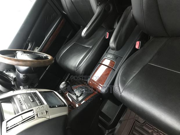 Toyota Harrier 2008 Black