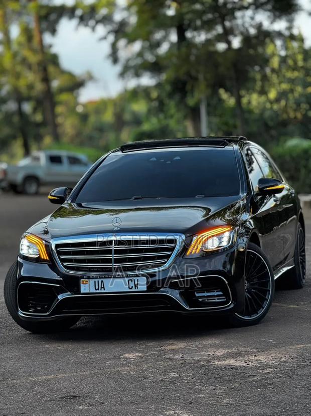 Mercedes-Benz S-Class S 350 d (W222) 2018 Black