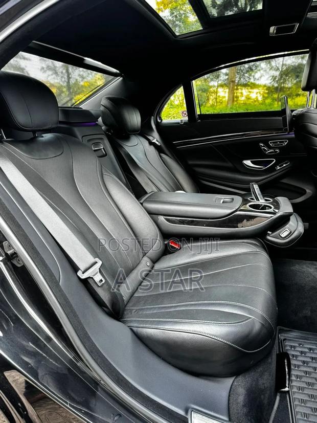 Mercedes-Benz S-Class S 350 d (W222) 2018 Black