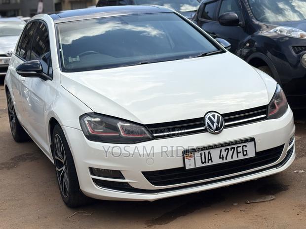 Volkswagen Golf 2012 White
