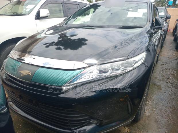 Toyota Harrier 2017 Black