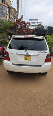 Toyota Kluger 2006 White for sale