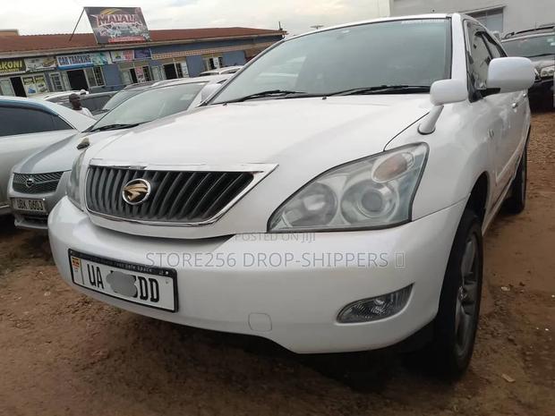 Toyota Harrier 2.4 2006 White