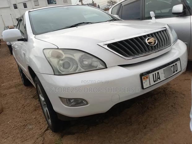 Toyota Harrier 2.4 2006 White