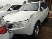 Subaru Forester 2009 White for sale