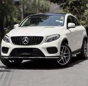 Mercedes-Benz GLE-Class GLE 350d 4MATIC 2017 White for sale