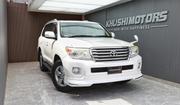Toyota Land Cruiser 4.6 V8 AX 2013 White for sale
