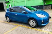 Toyota Aqua 2013 Blue for sale
