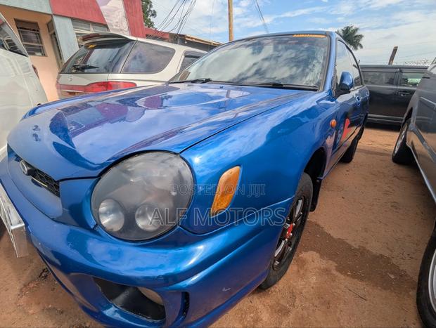 Subaru Impreza 2005 Blue