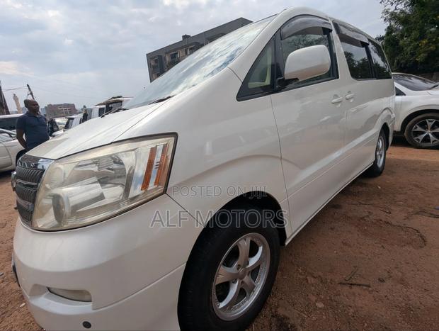 Toyota Alphard 2006 White