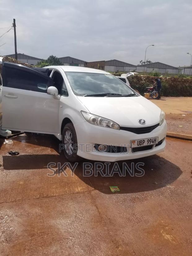 Toyota Wish 2009 White