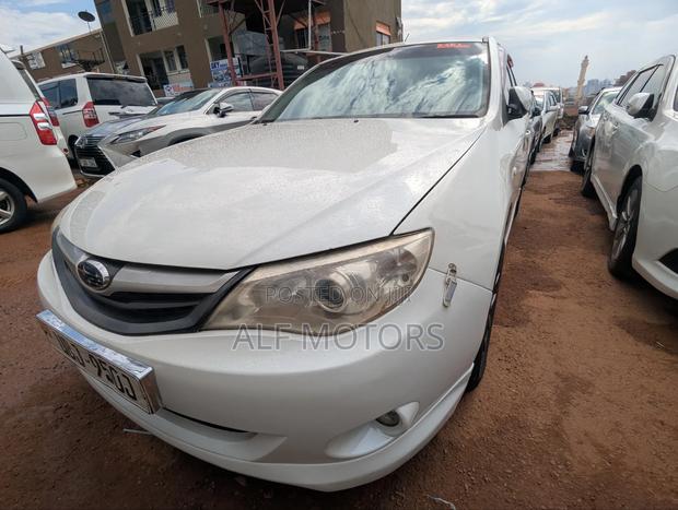 Subaru Impreza 2010 White