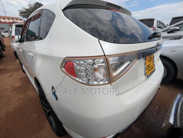 Subaru Impreza 2010 White