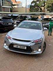 Toyota Mark X 2012 Silver for sale