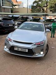 Toyota Mark X 2012 Silver for sale
