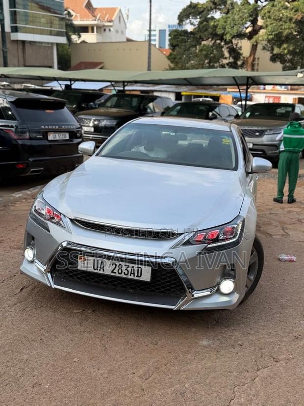 Toyota Mark X 2012 Silver