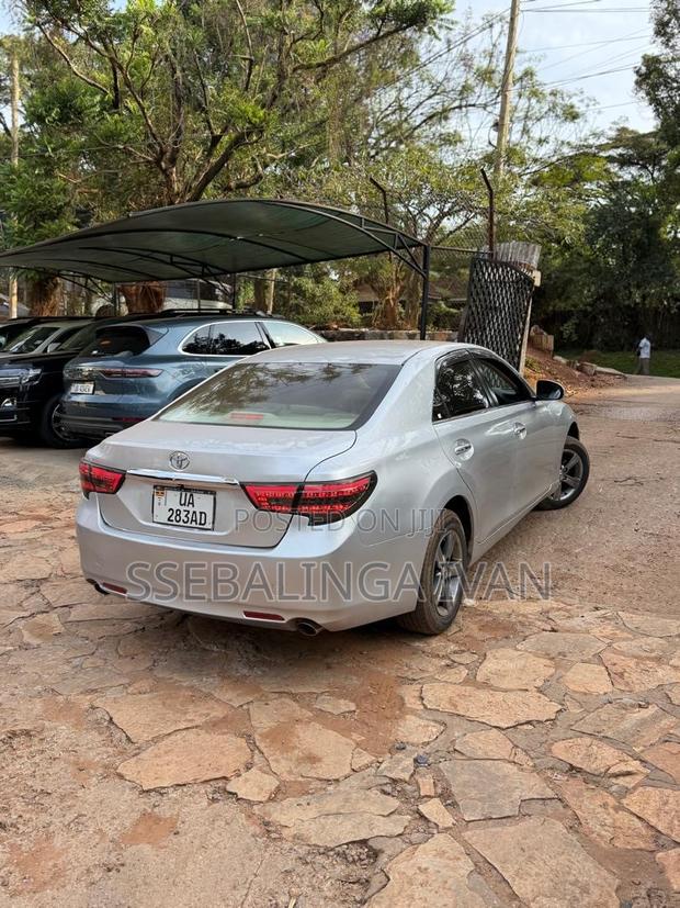 Toyota Mark X 2012 Silver