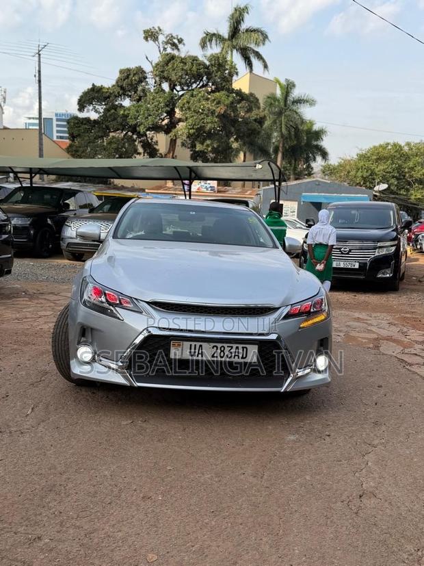 Toyota Mark X 2012 Silver