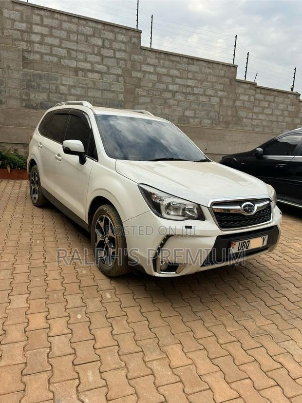 Subaru Forester 2016 White