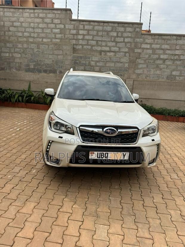 Subaru Forester 2016 White